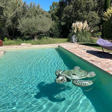 Fuvolea, Maison De Vacances A 15 Min Du Centre D'Aix-En-Provence, Piscine Chauffee En Saison - Jardin - Parking Prive Gratuit Fuveau Esterno foto