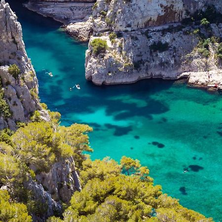Fuvolea, Maison De Vacances A 15 Min Du Centre D'Aix-En-Provence, Piscine Chauffee En Saison - Jardin - Parking Prive Gratuit Fuveau Esterno foto