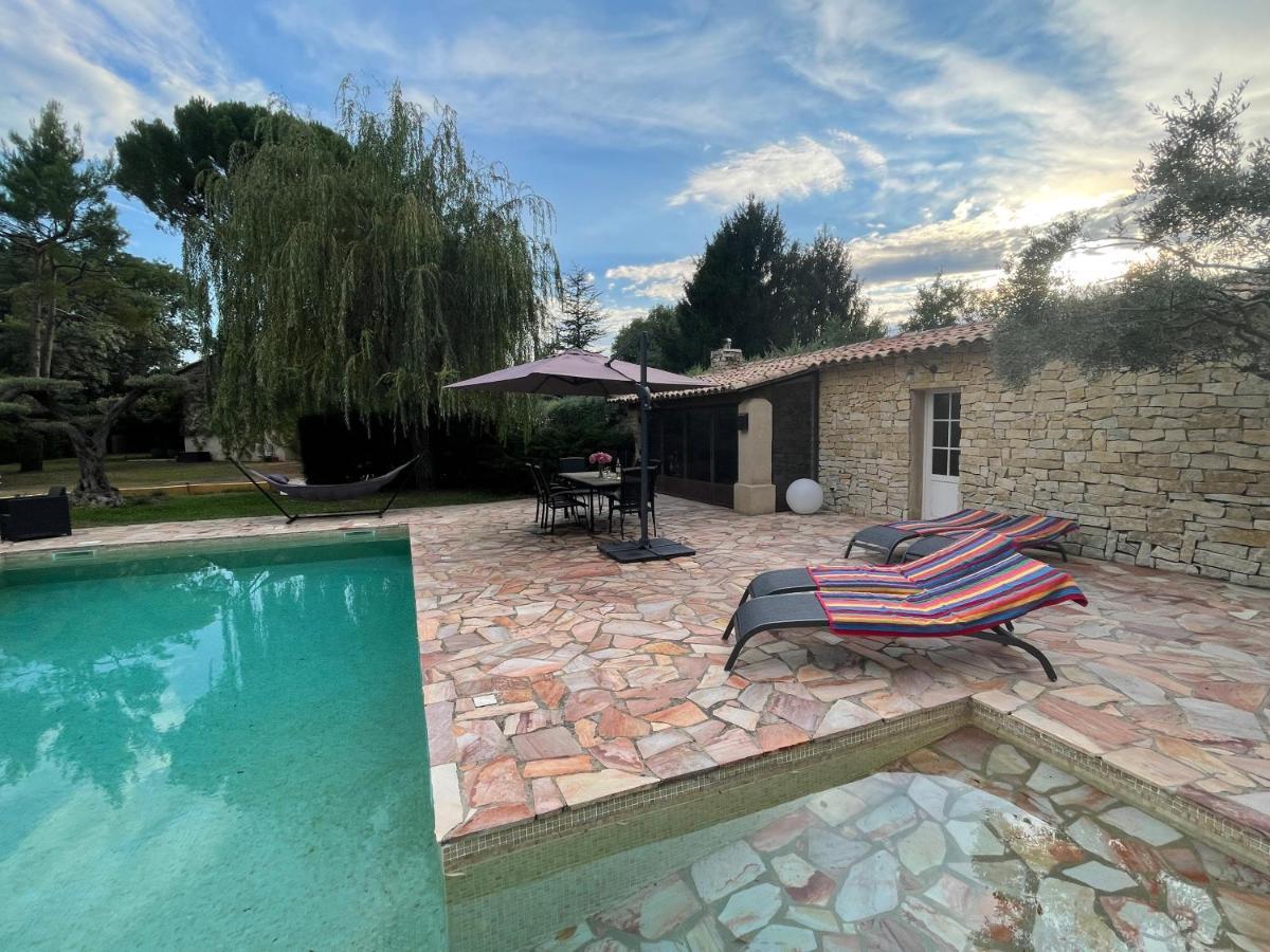 Fuvolea, Maison De Vacances A 15 Min Du Centre D'Aix-En-Provence, Piscine Chauffee En Saison - Jardin - Parking Prive Gratuit Fuveau Esterno foto