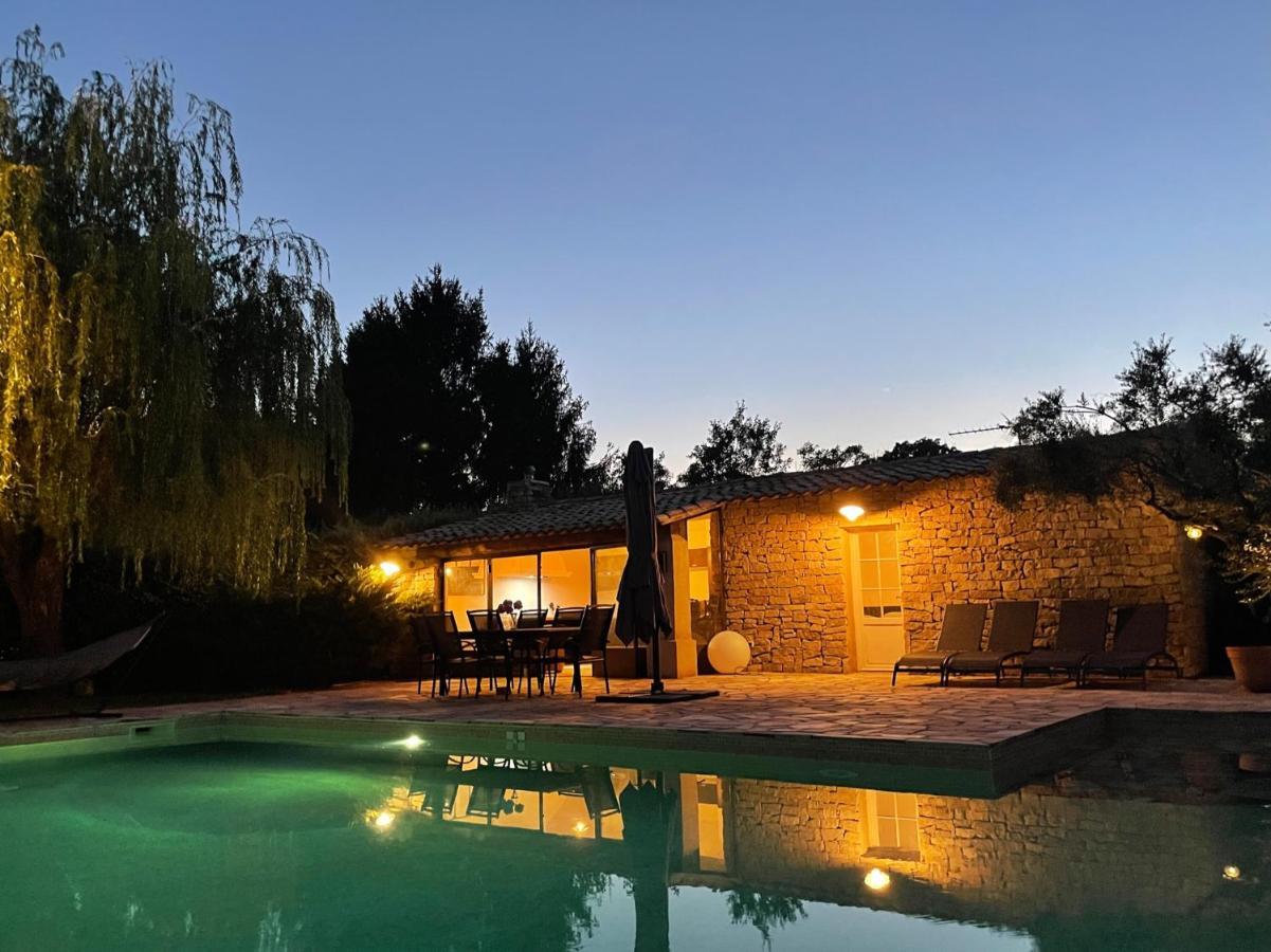 Fuvolea, Maison De Vacances A 15 Min Du Centre D'Aix-En-Provence, Piscine Chauffee En Saison - Jardin - Parking Prive Gratuit Fuveau Esterno foto