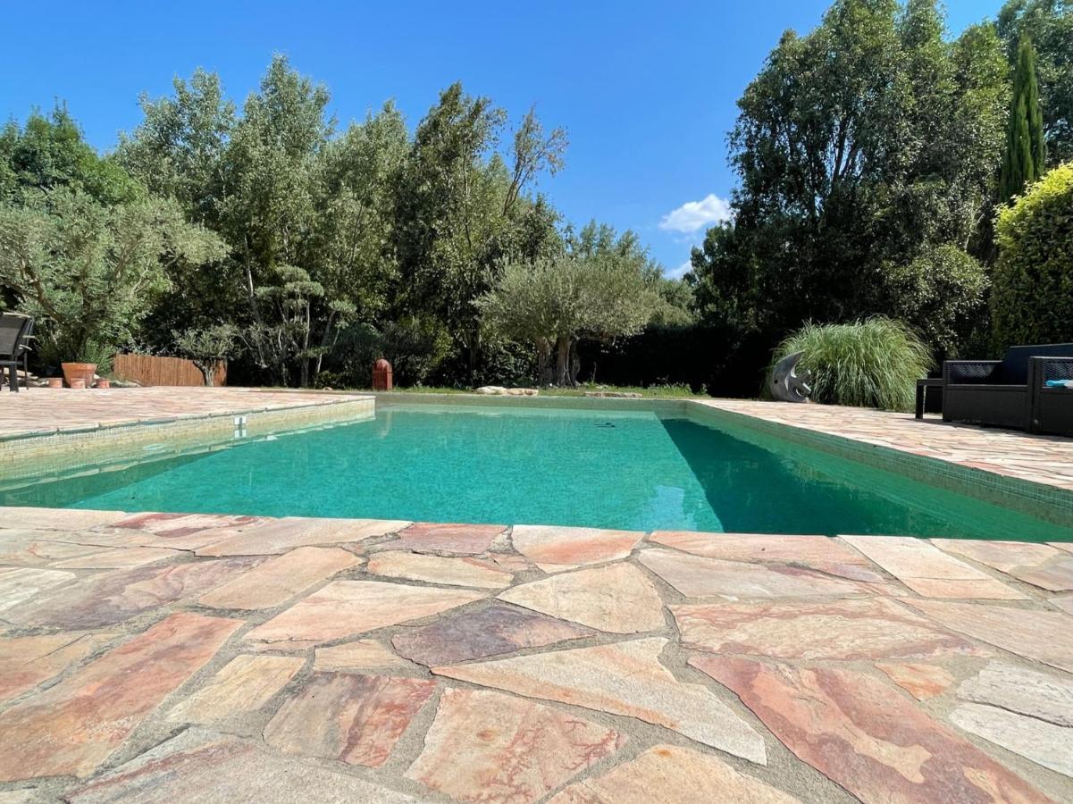 Fuvolea, Maison De Vacances A 15 Min Du Centre D'Aix-En-Provence, Piscine Chauffee En Saison - Jardin - Parking Prive Gratuit Fuveau Esterno foto