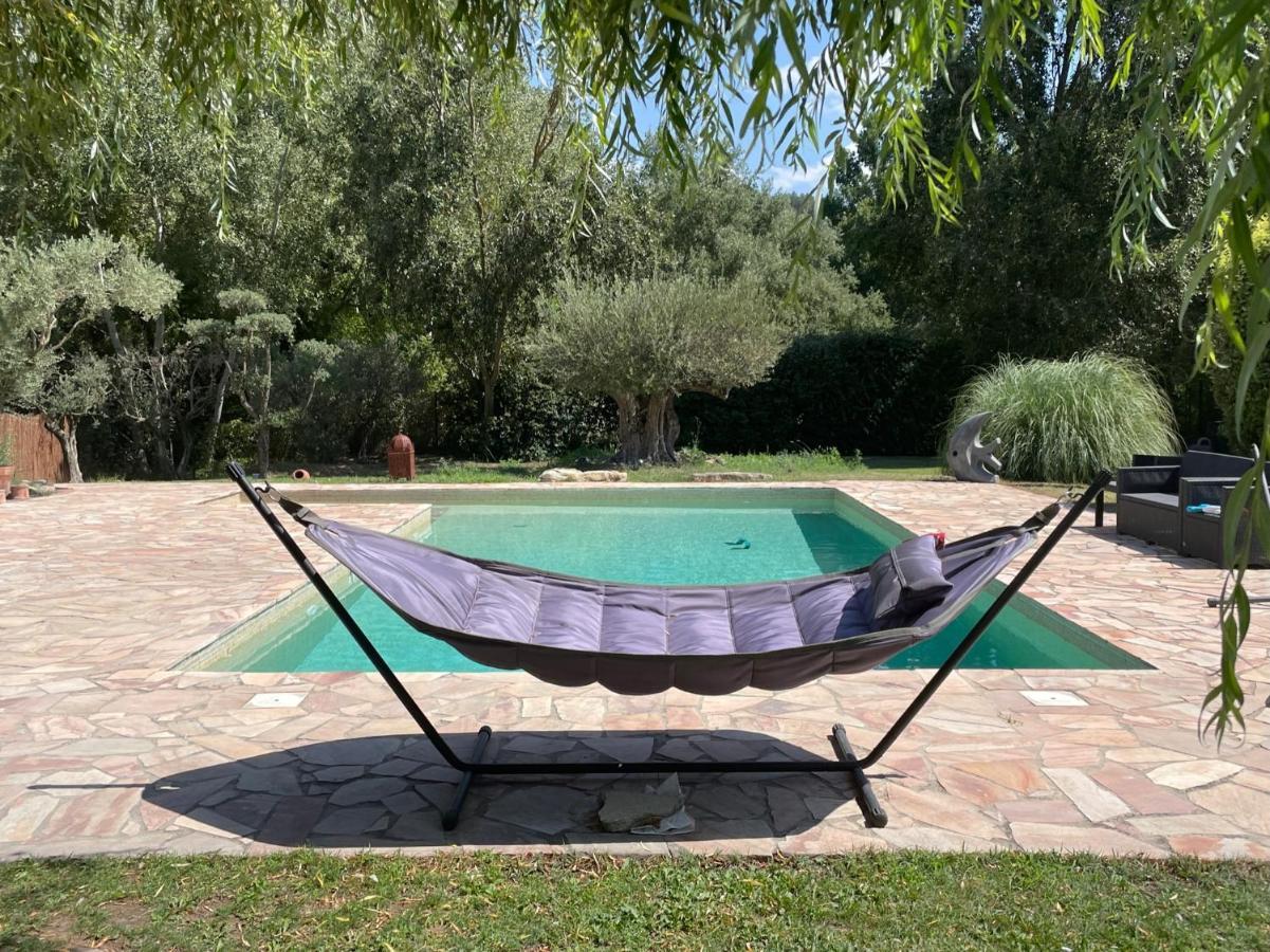 Fuvolea, Maison De Vacances A 15 Min Du Centre D'Aix-En-Provence, Piscine Chauffee En Saison - Jardin - Parking Prive Gratuit Fuveau Esterno foto