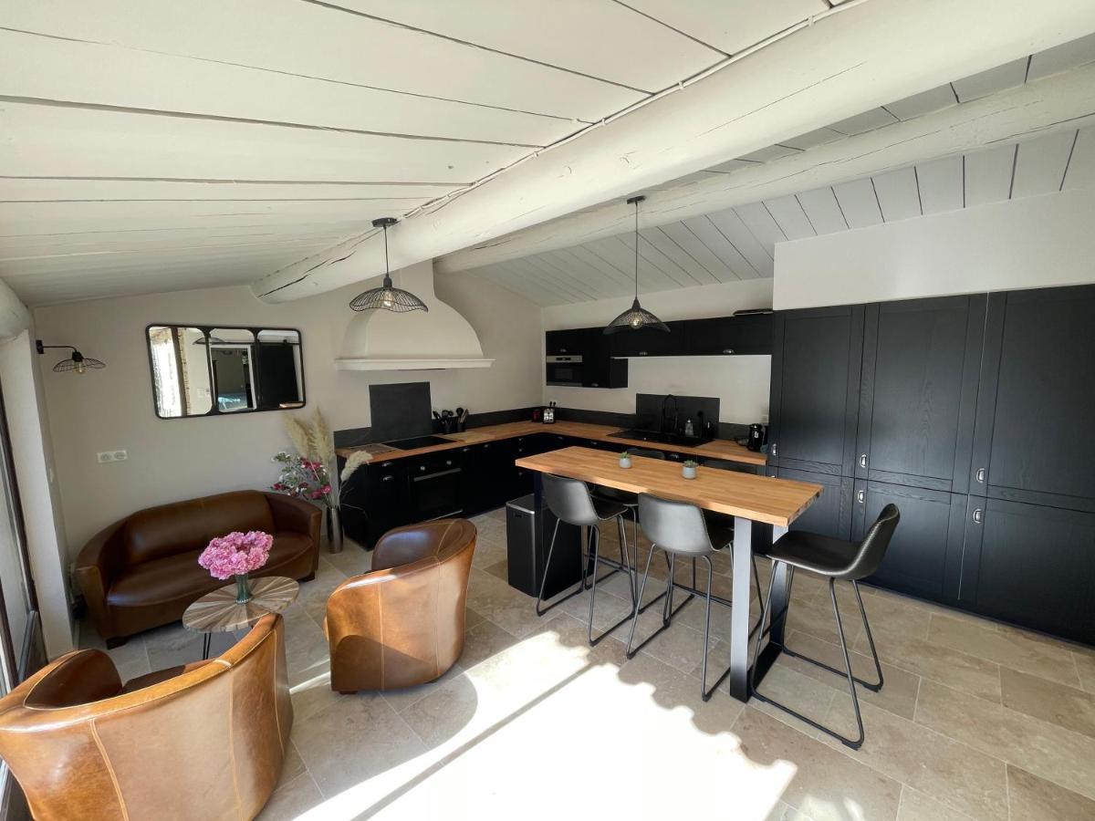 Fuvolea, Maison De Vacances A 15 Min Du Centre D'Aix-En-Provence, Piscine Chauffee En Saison - Jardin - Parking Prive Gratuit Fuveau Esterno foto
