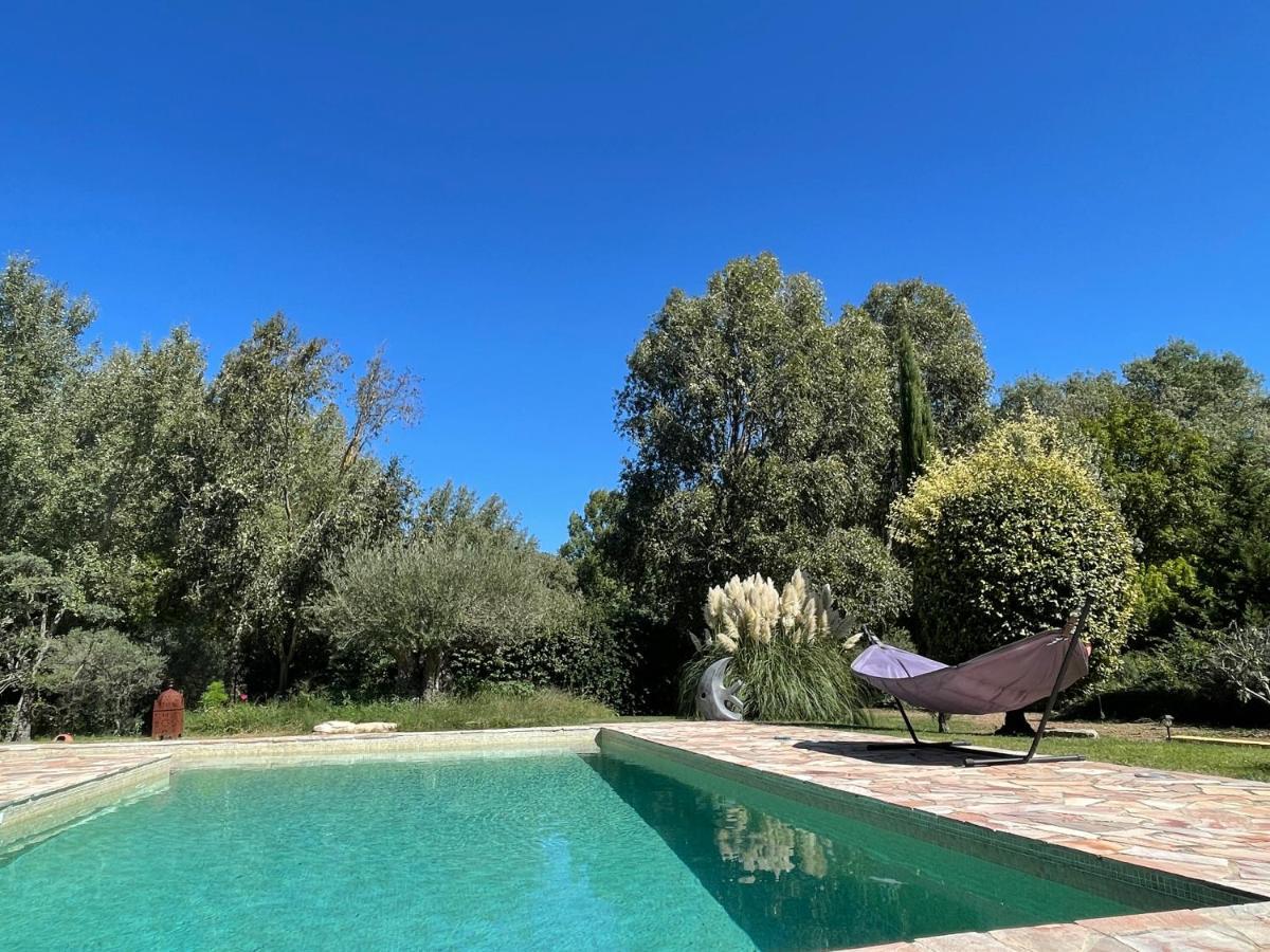 Fuvolea, Maison De Vacances A 15 Min Du Centre D'Aix-En-Provence, Piscine Chauffee En Saison - Jardin - Parking Prive Gratuit Fuveau Esterno foto