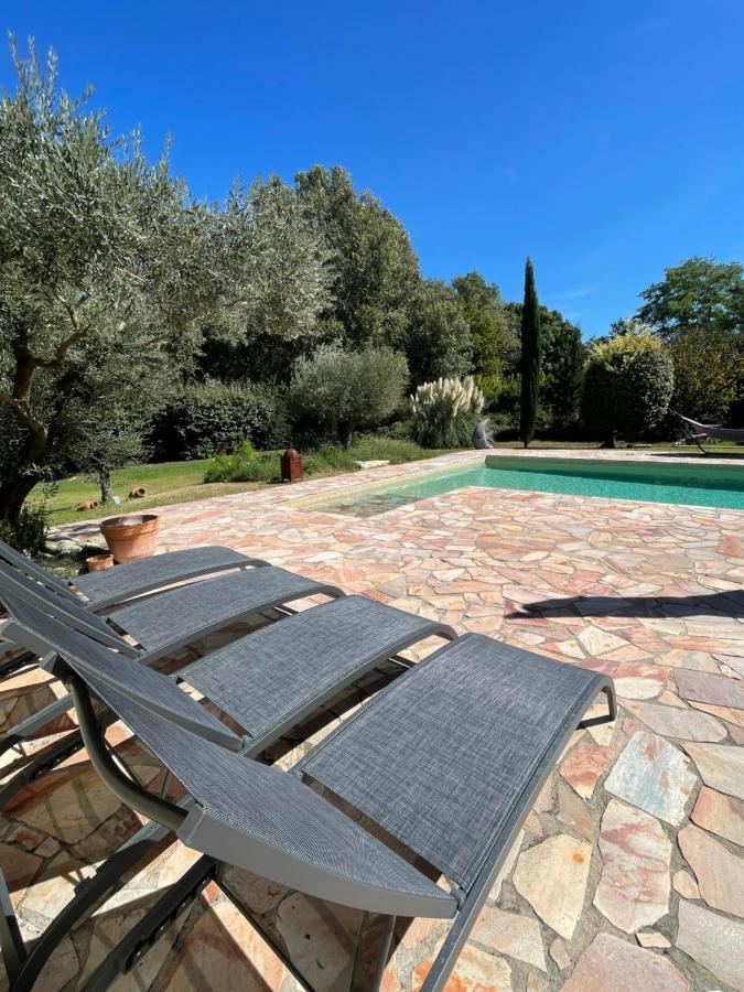 Fuvolea, Maison De Vacances A 15 Min Du Centre D'Aix-En-Provence, Piscine Chauffee En Saison - Jardin - Parking Prive Gratuit Fuveau Esterno foto