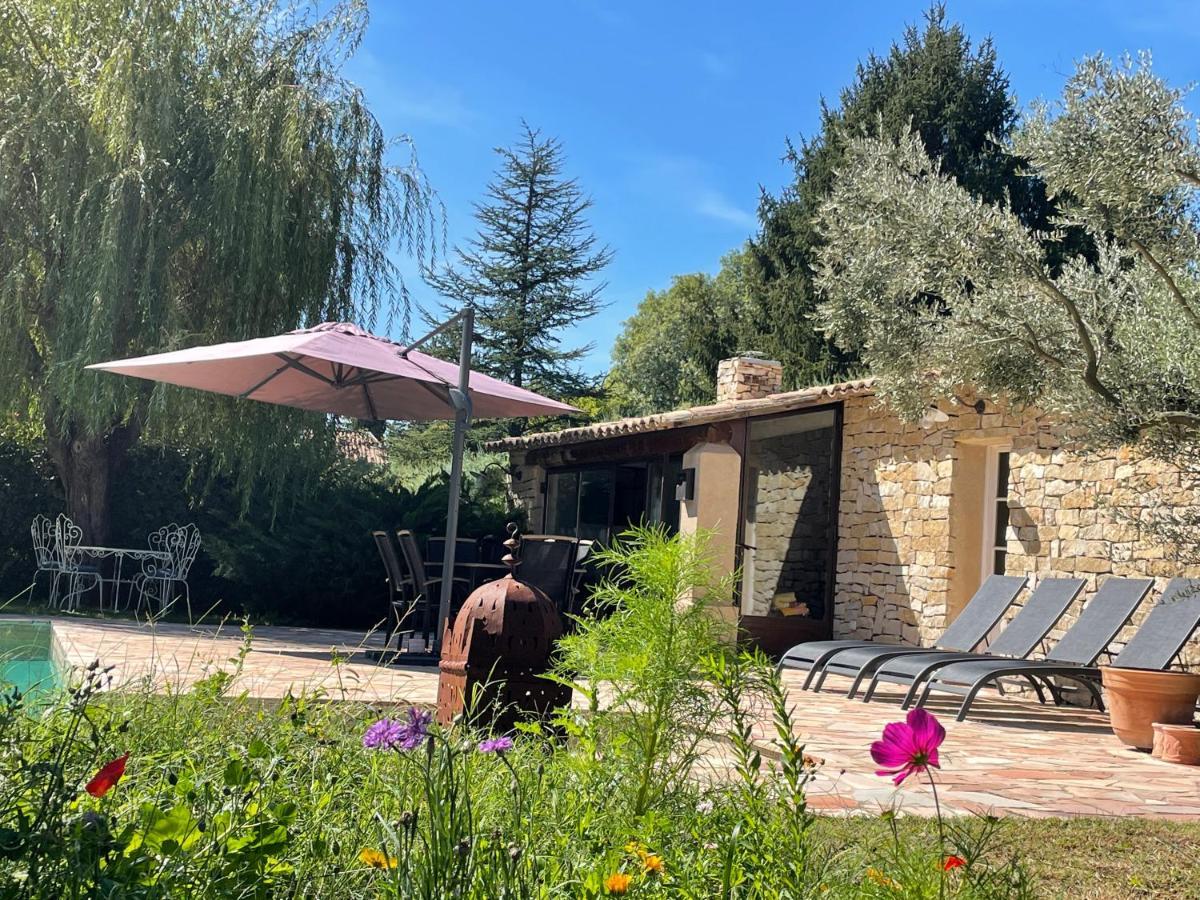 Fuvolea, Maison De Vacances A 15 Min Du Centre D'Aix-En-Provence, Piscine Chauffee En Saison - Jardin - Parking Prive Gratuit Fuveau Esterno foto