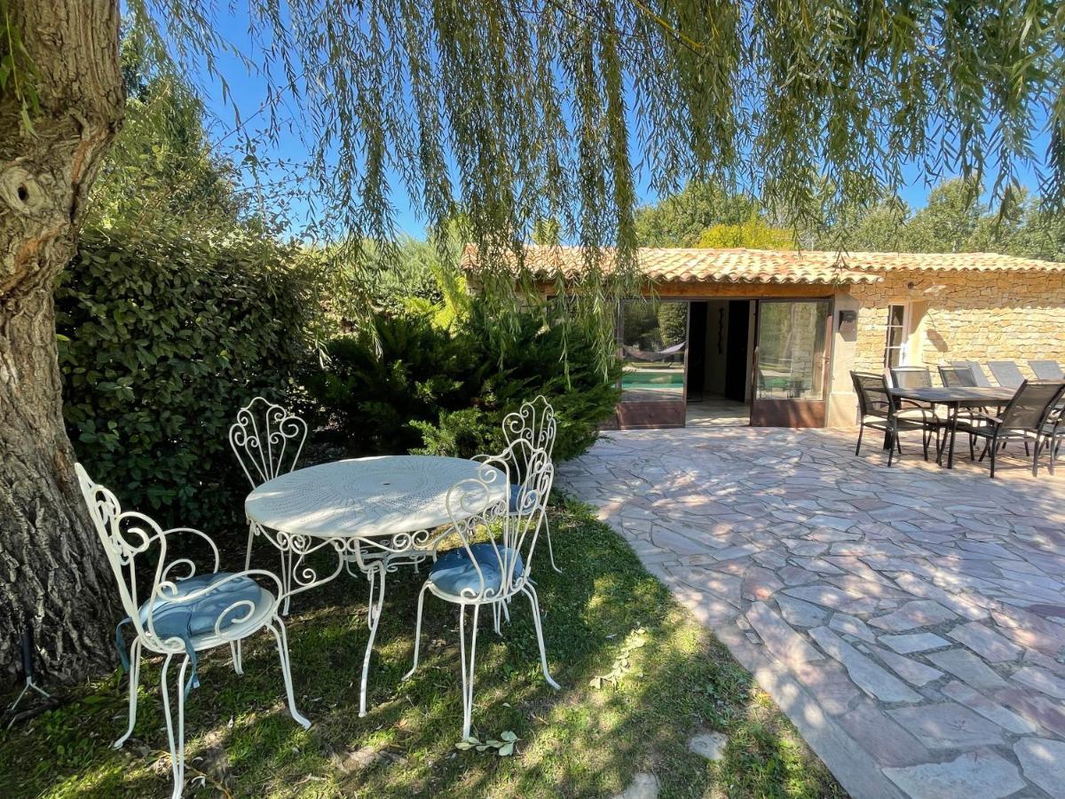 Fuvolea, Maison De Vacances A 15 Min Du Centre D'Aix-En-Provence, Piscine Chauffee En Saison - Jardin - Parking Prive Gratuit Fuveau Esterno foto