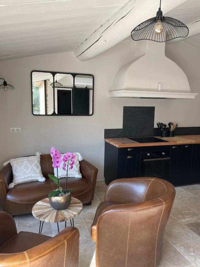 Fuvolea, Maison De Vacances A 15 Min Du Centre D'Aix-En-Provence, Piscine Chauffee En Saison - Jardin - Parking Prive Gratuit Fuveau Esterno foto