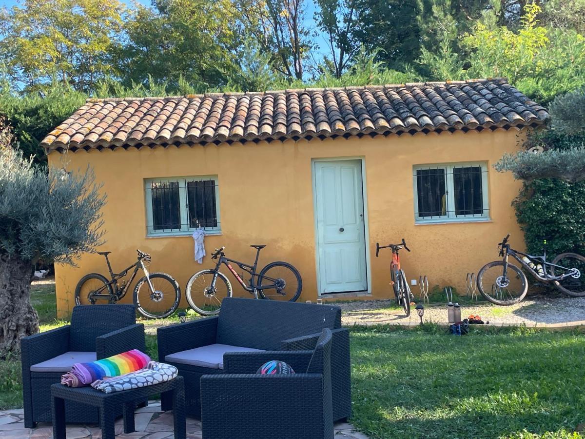 Fuvolea, Maison De Vacances A 15 Min Du Centre D'Aix-En-Provence, Piscine Chauffee En Saison - Jardin - Parking Prive Gratuit Fuveau Esterno foto