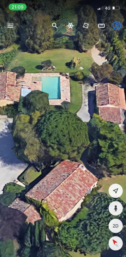 Fuvolea, Maison De Vacances A 15 Min Du Centre D'Aix-En-Provence, Piscine Chauffee En Saison - Jardin - Parking Prive Gratuit Fuveau Esterno foto