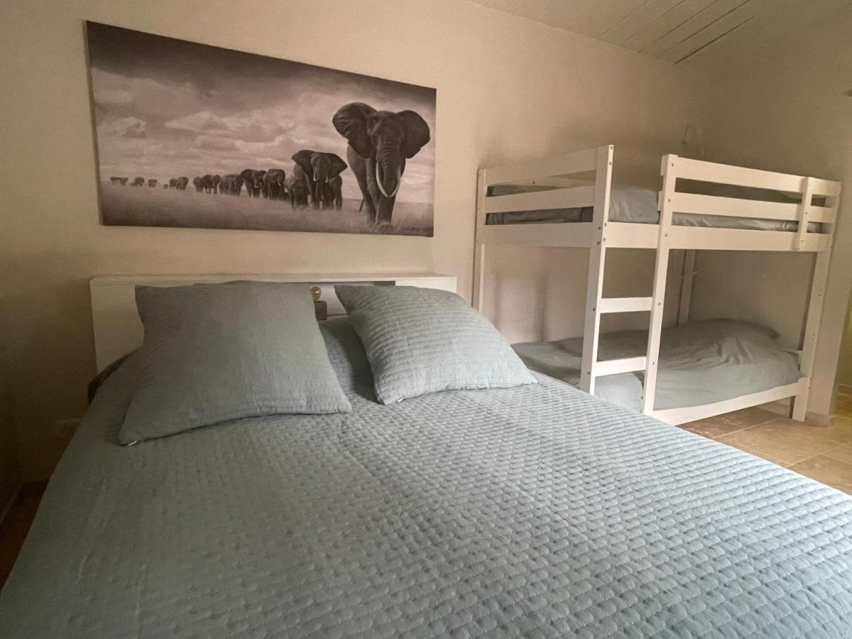 Fuvolea, Maison De Vacances A 15 Min Du Centre D'Aix-En-Provence, Piscine Chauffee En Saison - Jardin - Parking Prive Gratuit Fuveau Esterno foto