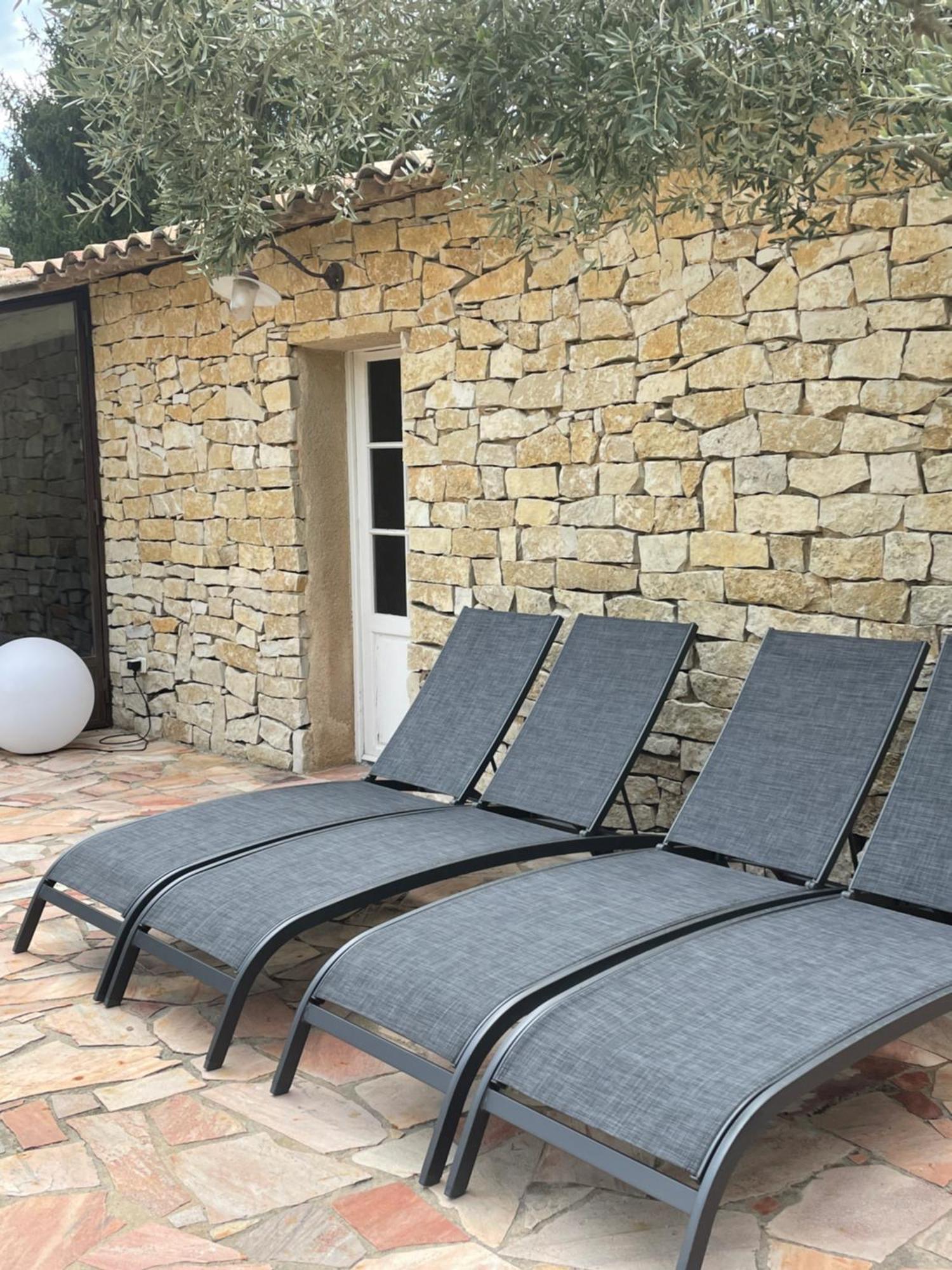 Fuvolea, Maison De Vacances A 15 Min Du Centre D'Aix-En-Provence, Piscine Chauffee En Saison - Jardin - Parking Prive Gratuit Fuveau Esterno foto