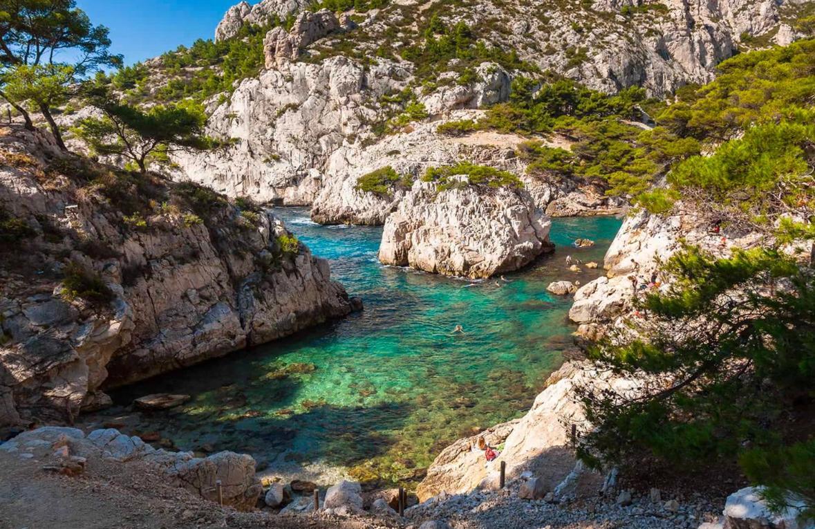 Fuvolea, Maison De Vacances A 15 Min Du Centre D'Aix-En-Provence, Piscine Chauffee En Saison - Jardin - Parking Prive Gratuit Fuveau Esterno foto