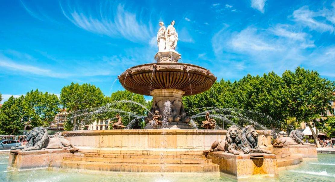Fuvolea, Maison De Vacances A 15 Min Du Centre D'Aix-En-Provence, Piscine Chauffee En Saison - Jardin - Parking Prive Gratuit Fuveau Esterno foto